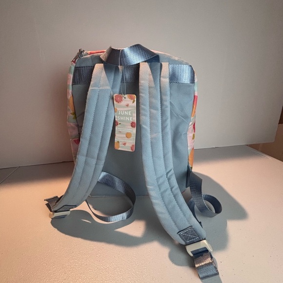 NWT June Shine Citrus Print Insulated Cooler Backpack - Picture 11 of 11